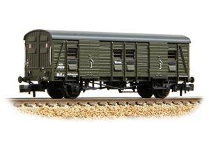 SR CCT Covered Carriage Truck BR Departmental Olive Green