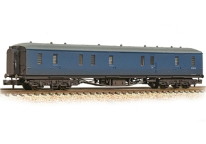 GWR Hawksworth Full Brake BR Blue [W]