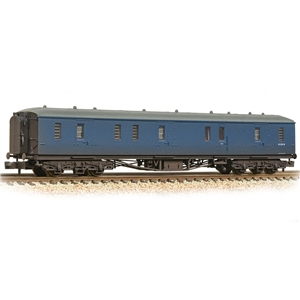 GWR Hawksworth Full Brake BR Blue [W]