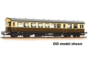 GWR Hawksworth Auto-Trailer BR (WR) Chocolate & Cream