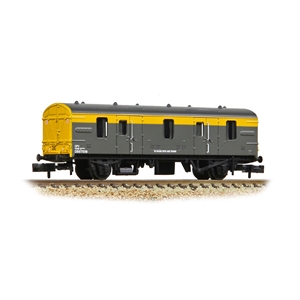 374-645 - BR Mk1 QPV (Ex-CCT) Covered Carriage Truck BR Engineers Grey & Yellow