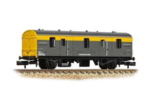 BR Mk1 QPV (Ex-CCT) Covered Carriage Truck BR Engineers Grey & Yellow