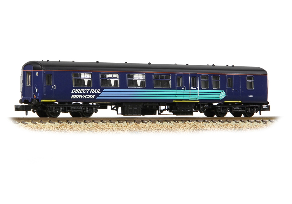 Bachmann Europe plc - BR Mk2A BSO Brake Second Open DRS Compass (Revised)