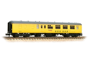 BR Mk2A BSO Brake Second Open Network Rail Yellow
