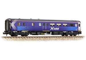 BR Mk2F BSO Brake Second Open ScotRail Saltire