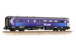 BR Mk2F BSO Brake Second Open ScotRail Saltire