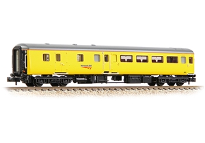 BR Mk2F BSO Brake Second Open Network Rail Yellow