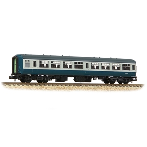 374-710B - BR MK2A TSO Tourist Second Open BR Blue & Grey