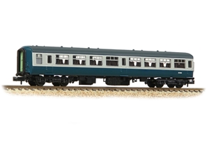 374-710B - BR MK2A TSO Tourist Second Open BR Blue & Grey