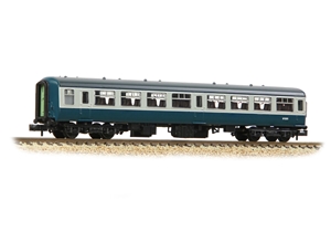 374-710C - BR MK2A TSO Tourist Second Open BR Blue & Grey