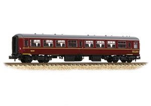 374-715 - BR MK2A TSO Tourist Second Open WCRC Maroon