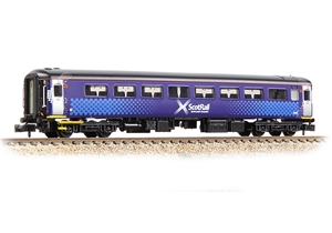 BR Mk2F TSO Tourist Second Open ScotRail Saltire