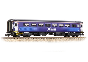 374-736A - BR Mk2F TSO Tourist Second Open ScotRail Saltire