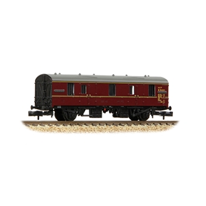 374-785A - BR Mk1 CCT Covered Carriage Truck BR Maroon
