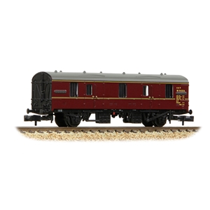 374-785B - BR Mk1 CCT Covered Carriage Truck BR Maroon