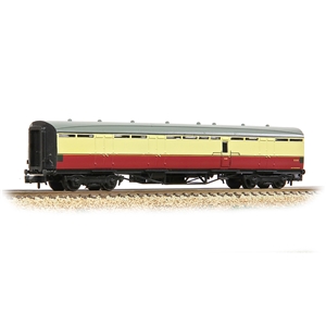 374-861 LNER Thompson Full Brake BR Crimson & Cream