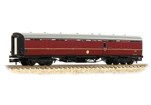 LNER Thompson Full Brake BR Maroon