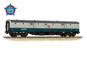 374-965 - BR Mk1 POT Post Office Tender (Stowage) BR Blue & Grey (R. Mail)