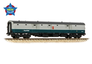 374-965A - BR Mk1 NTX (Ex-POT) Post Office Tender (Stowage) BR Blue & Grey (RM)