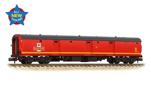 374-975A - BR Mk1 NTX (Ex-POT) Post Office Tender (Stowage) Royal Mail TPO