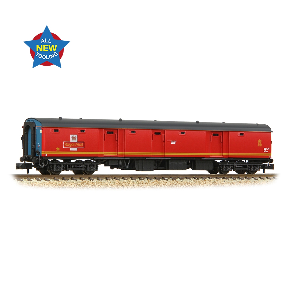 BR Mk1 NTA (Ex-POT) Post Office Tender (Stowage) Royal Mail (EWS)