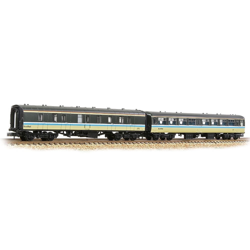 BR Mk2 TSO & Mk1 BG 2-Coach Pack BR ScotRail