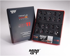 Red Bull RB18 S.Perez 2022 Abu Dhabi GP Pit Crew Set Ltd Ed. (Inc.Car)