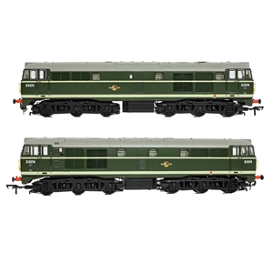 Class 30 D5574 BR Green (Small Yellow Panels)