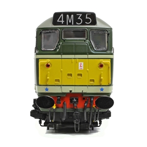 Class 30 D5574 BR Green (Small Yellow Panels)