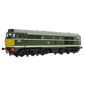 Class 30 D5574 BR Green (Small Yellow Panels)