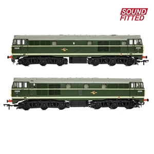 Class 30 D5574 BR Green (Small Yellow Panels)