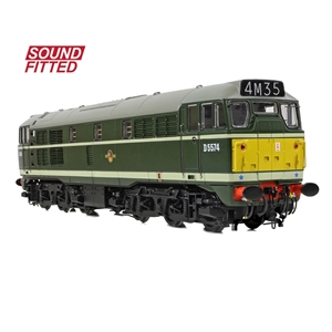 Class 30 D5574 BR Green (Small Yellow Panels)