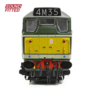 Class 30 D5574 BR Green (Small Yellow Panels)