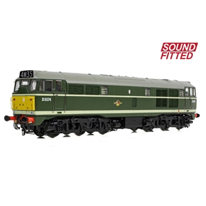 Class 30 D5574 BR Green (Small Yellow Panels)
