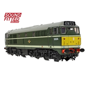 Class 30 D5574 BR Green (Small Yellow Panels)