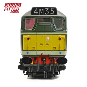 Class 30 D5574 BR Green (Small Yellow Panels)