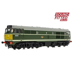 Class 30 D5574 BR Green (Small Yellow Panels)