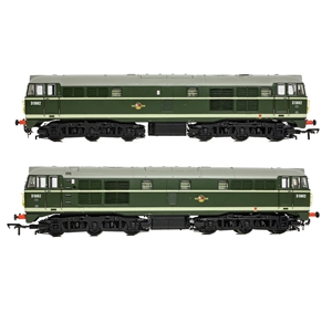 Class 30 D5862 BR Green (Small Yellow Panels)