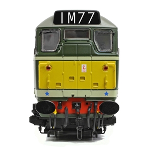 Class 30 D5862 BR Green (Small Yellow Panels)