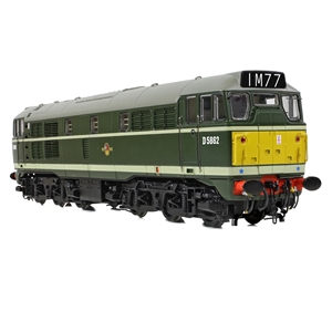 Class 30 D5862 BR Green (Small Yellow Panels)
