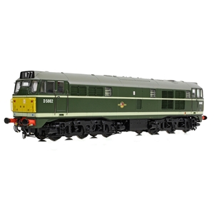 Class 30 D5862 BR Green (Small Yellow Panels)