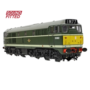 Class 30 D5862 BR Green (Small Yellow Panels)