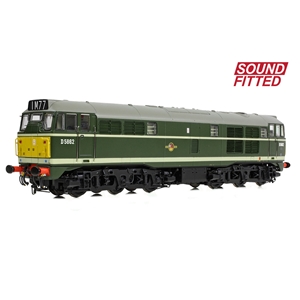 Class 30 D5862 BR Green (Small Yellow Panels)