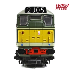 Class 30 D5862 BR Green (Small Yellow Panels)