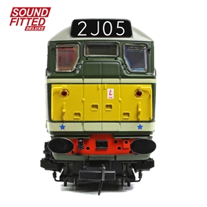 Class 30 D5862 BR Green (Small Yellow Panels)