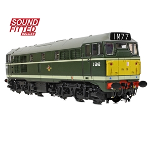 Class 30 D5862 BR Green (Small Yellow Panels)