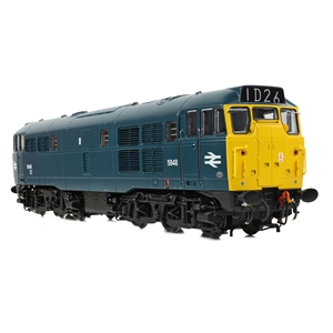 Class 31/1 5848 BR Blue