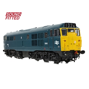 Class 31/1 5848 BR Blue