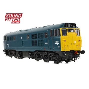 Class 31/1 5848 BR Blue