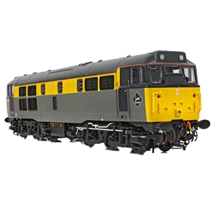 Class 31/1 Refurbished 31188 BR Engineers Grey & Yellow